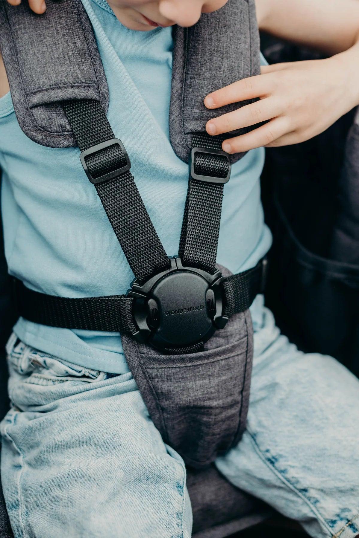 Wonderfold - Wonderfold - W2 PRO Elite - Push Double Stroller Wagon