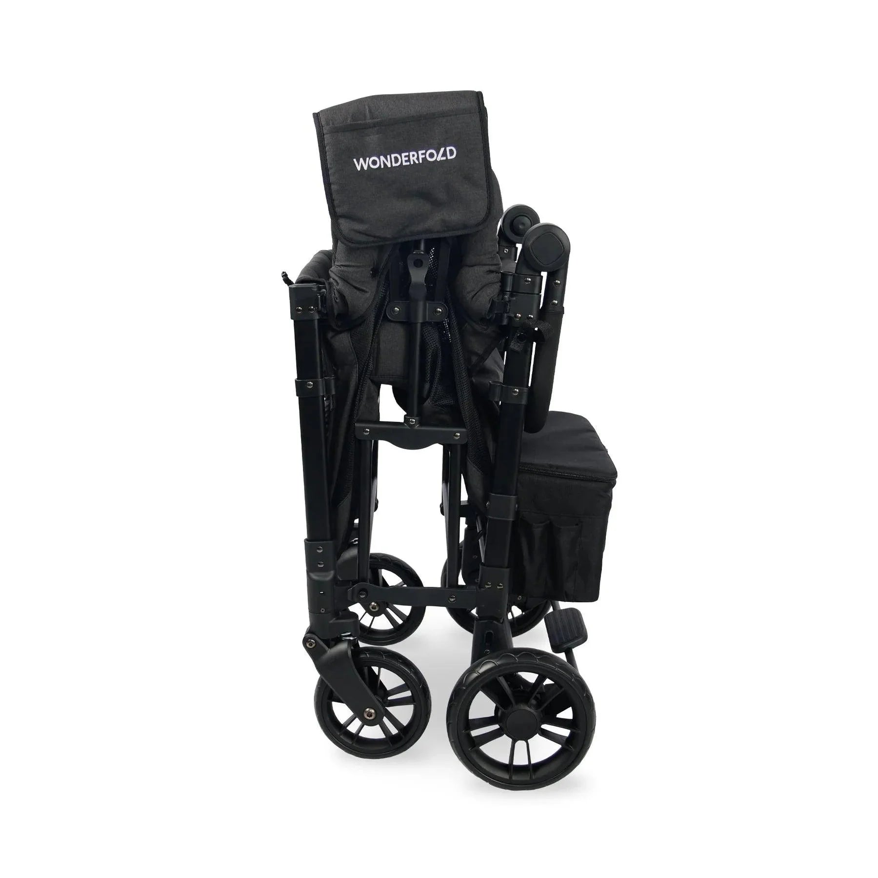 Wonderfold - Wonderfold - W2 PRO Elite - Push Double Stroller Wagon