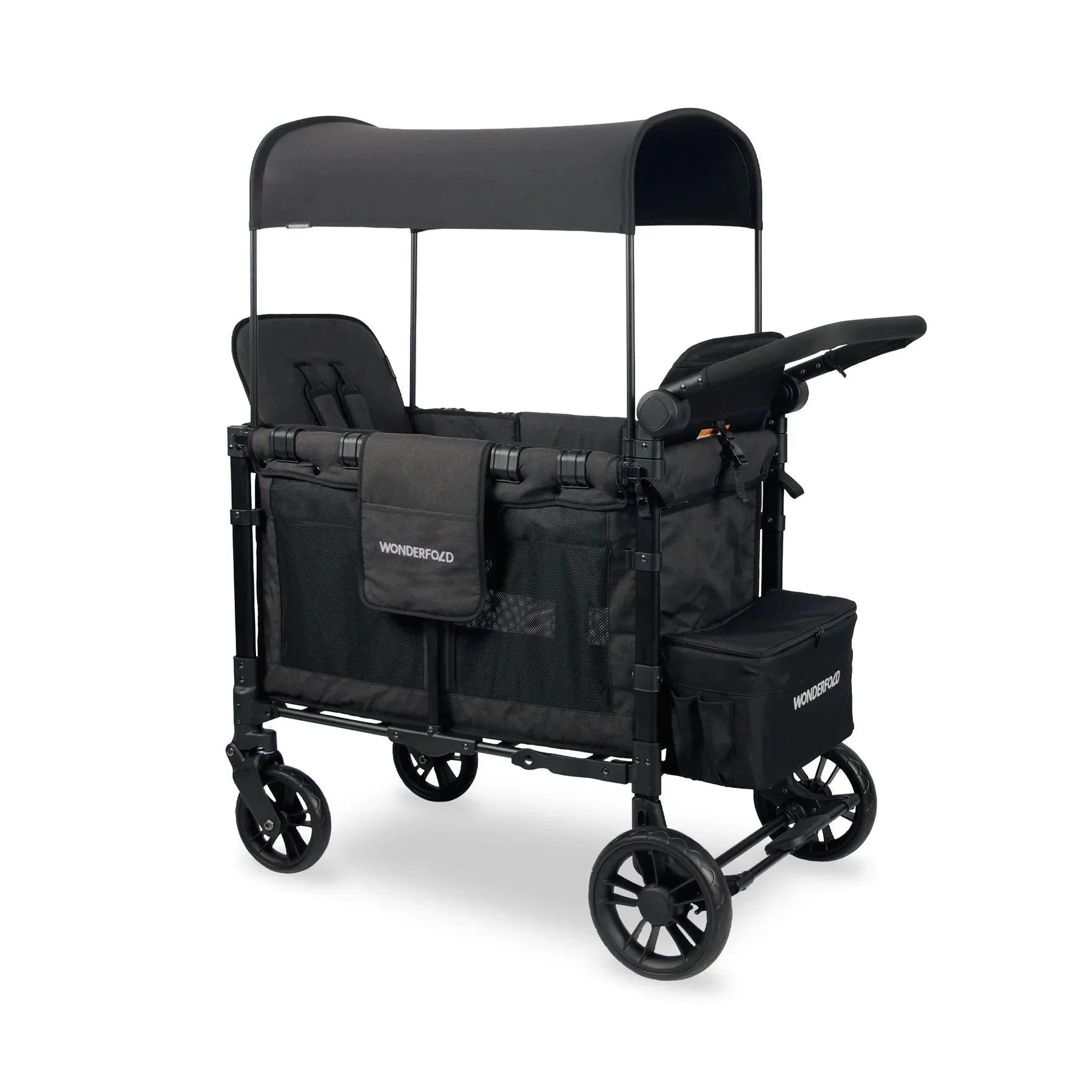 Wonderfold - Wonderfold - W2 PRO Elite - Push Double Stroller Wagon