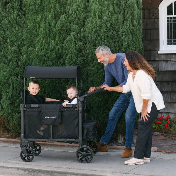 Wonderfold - Wonderfold - W2 PRO Elite - Push Double Stroller Wagon