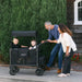 Wonderfold - Wonderfold - W2 PRO Elite - Push Double Stroller Wagon