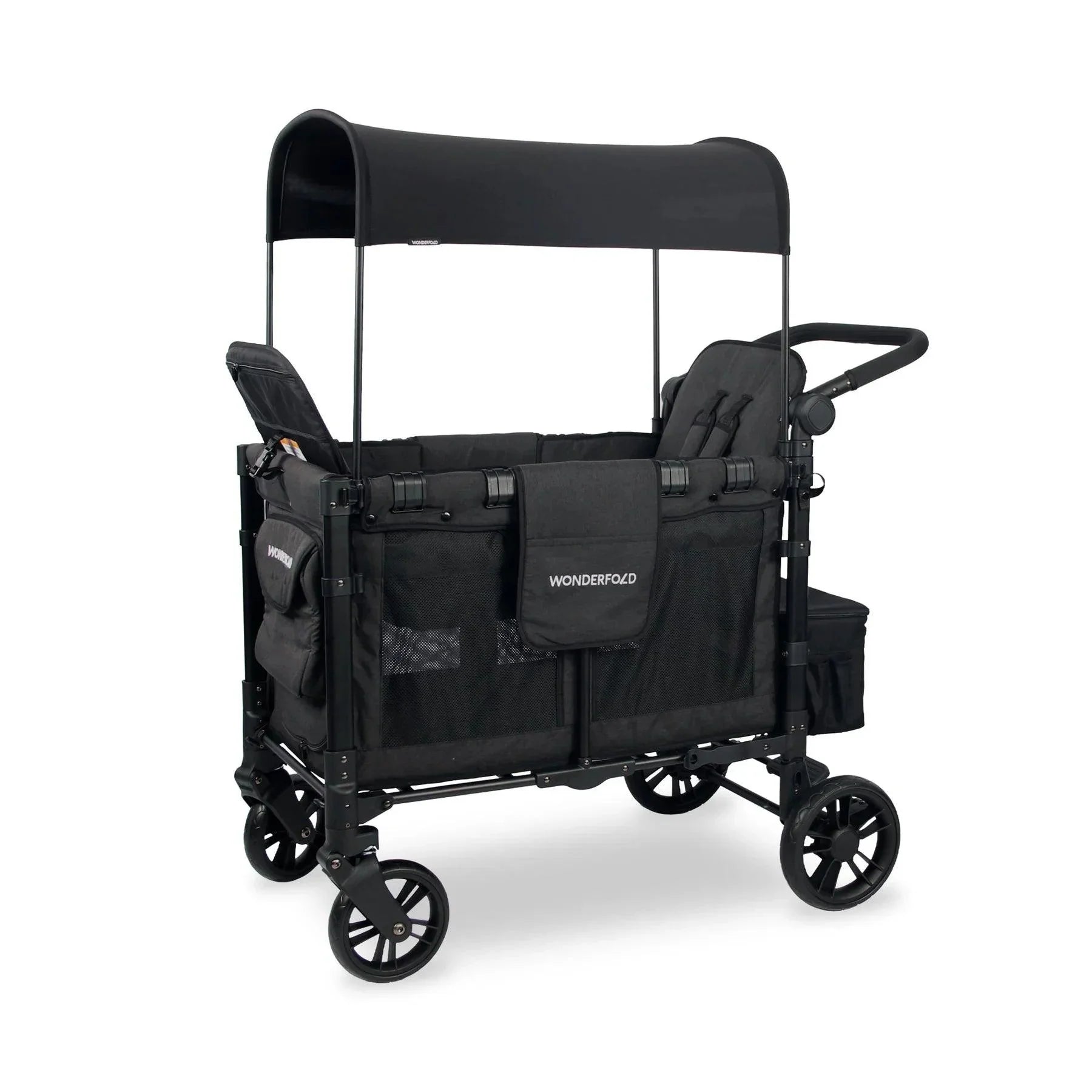 Wonderfold - Wonderfold - W2 PRO Elite - Push Double Stroller Wagon