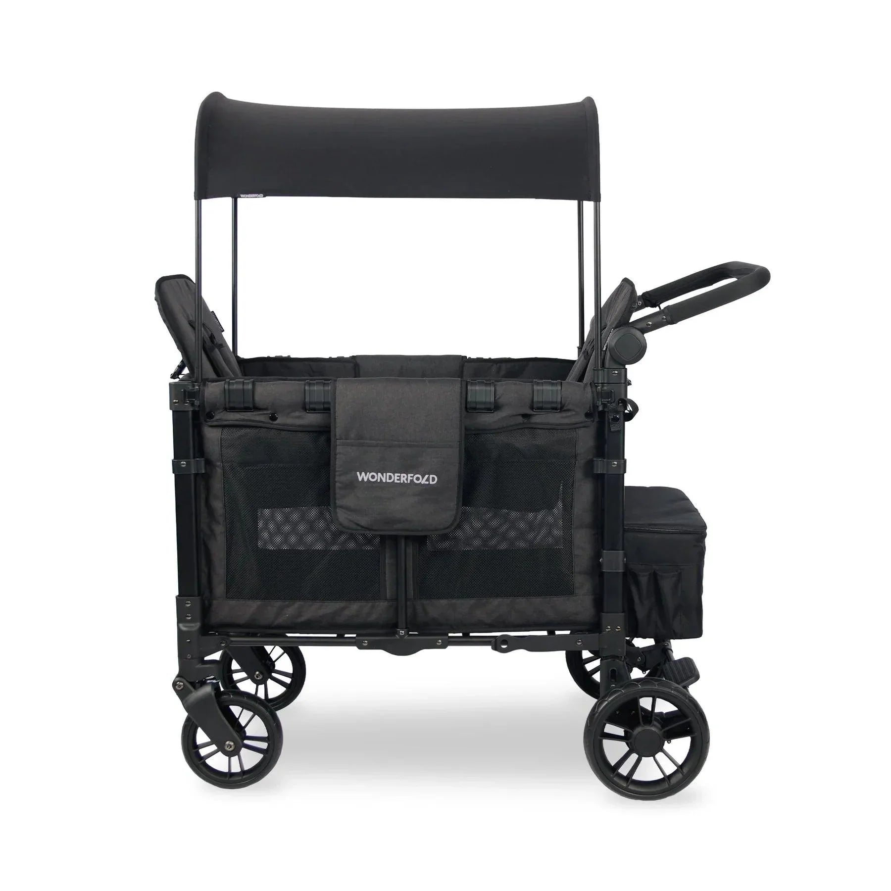 Wonderfold - Wonderfold - W2 PRO Elite - Push Double Stroller Wagon