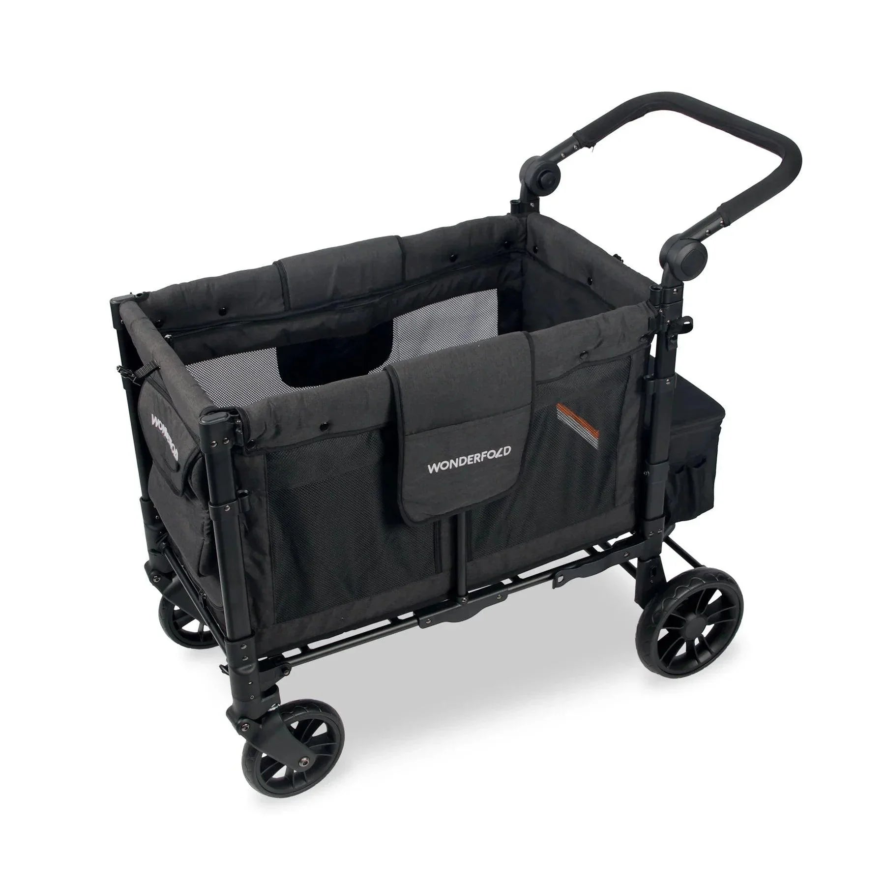 Wonderfold - Wonderfold - W2 PRO Elite - Push Double Stroller Wagon