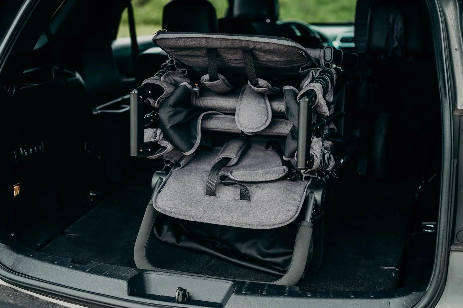 Wonderfold - Wonderfold - W2 PRO Elite - Push Double Stroller Wagon