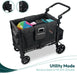 Wonderfold - Wonderfold - W2 PRO Elite - Push Double Stroller Wagon