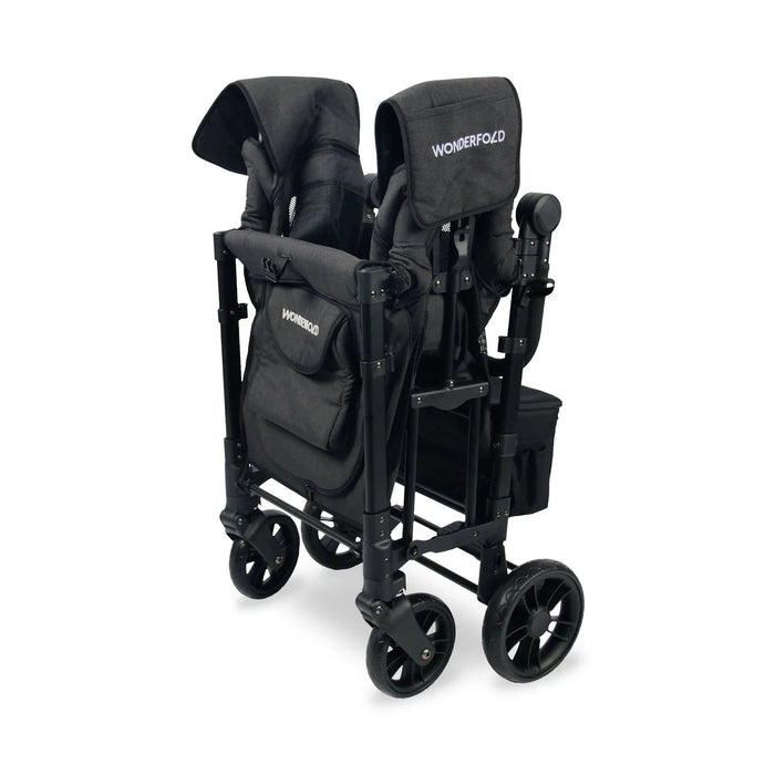 Wonderfold - Wonderfold - W2 PRO Elite - Push Double Stroller Wagon