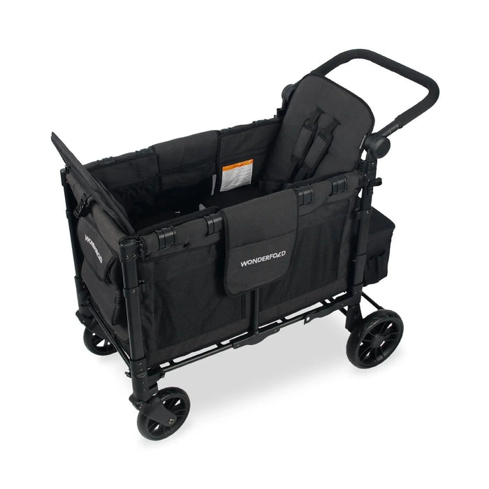 Wonderfold - Wonderfold - W2 PRO Elite - Push Double Stroller Wagon