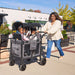 Wonderfold - Wonderfold - W2 PRO Elite - Push Double Stroller Wagon