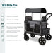 Wonderfold - Wonderfold - W2 PRO Elite - Push Double Stroller Wagon
