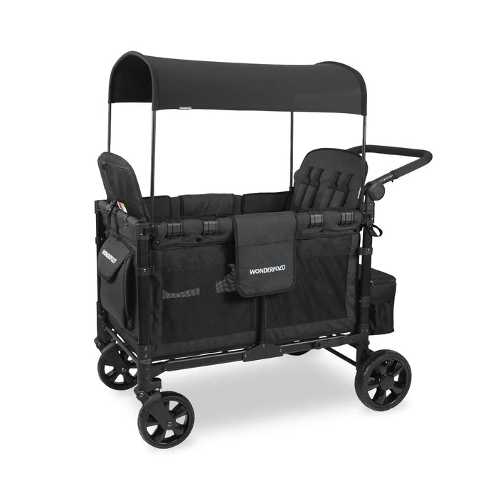 Wonderfold - Wonderfold - W4 Elite PRO - Push Quad Stroller Wagon