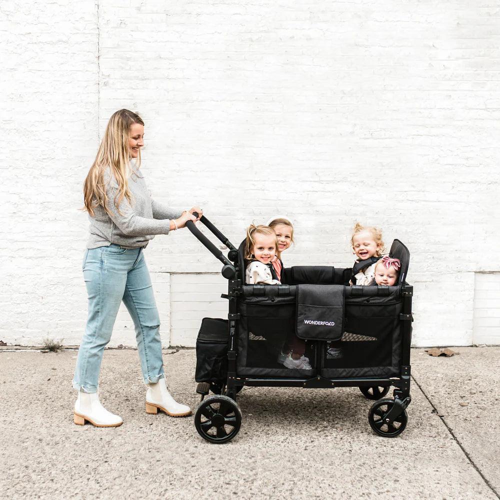 Wonderfold - Wonderfold - W4 Elite PRO - Push Quad Stroller Wagon