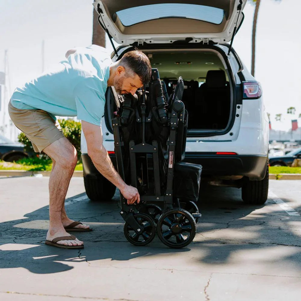 Wonderfold - Wonderfold - W4 Elite PRO - Push Quad Stroller Wagon
