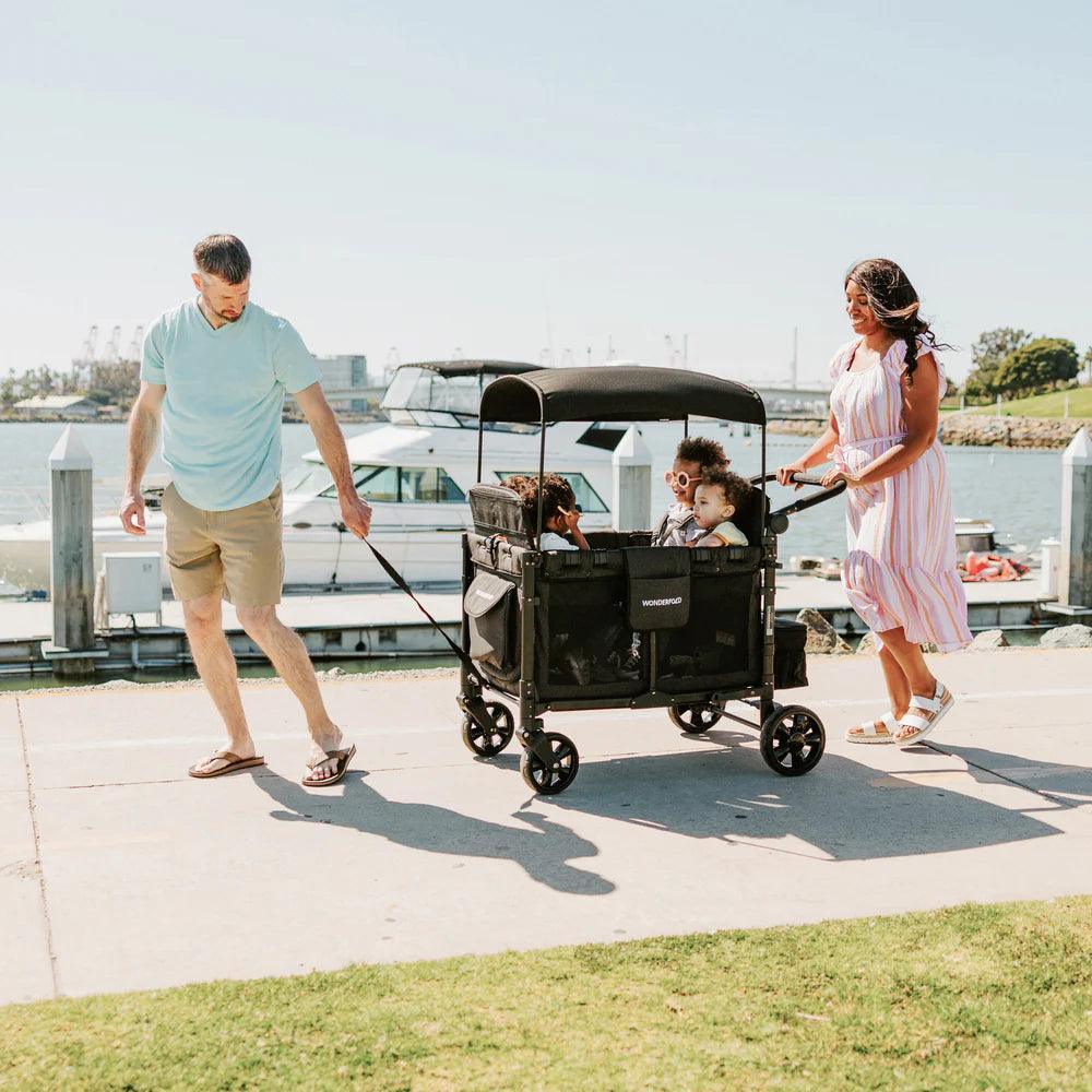 Wonderfold - Wonderfold - W4 Elite PRO - Push Quad Stroller Wagon