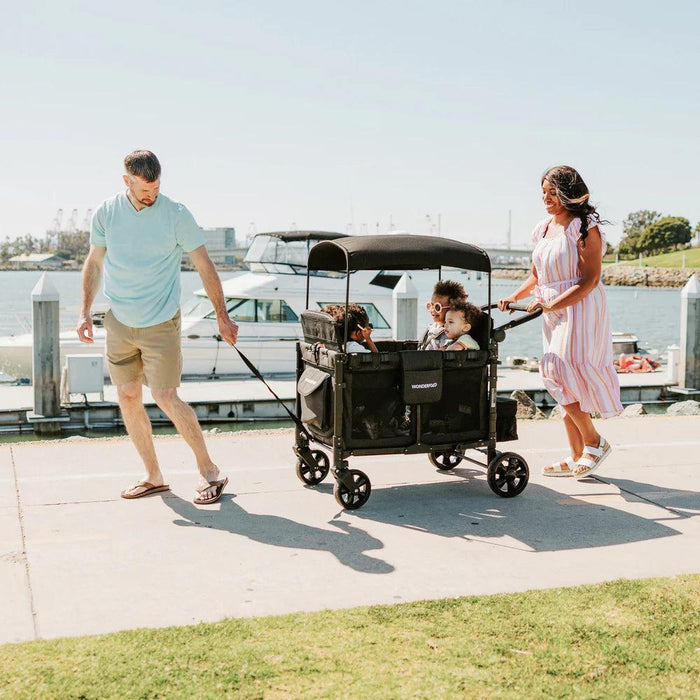 Wonderfold - Wonderfold - W4 Elite PRO - Push Quad Stroller Wagon