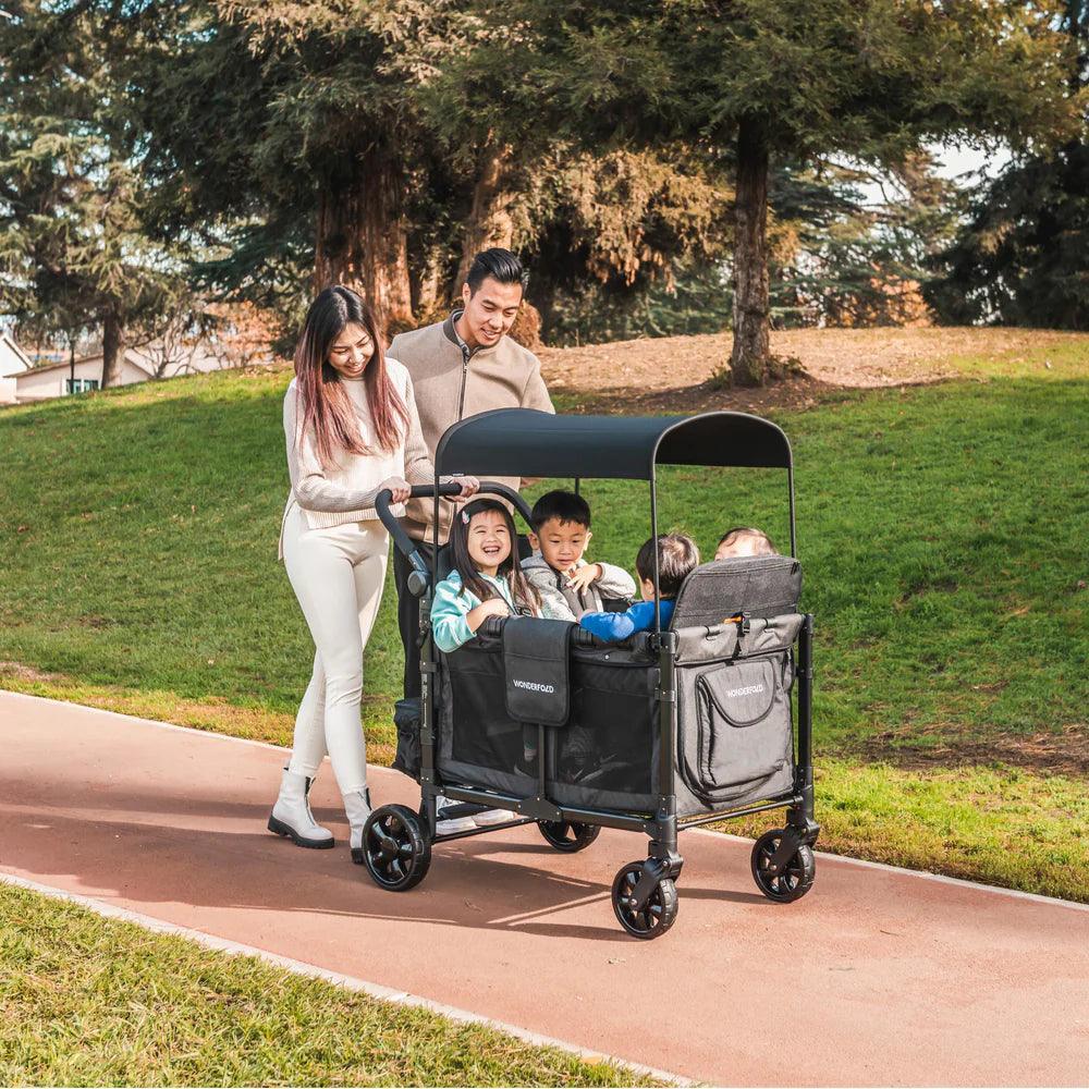 Wonderfold - Wonderfold - W4 Elite PRO - Push Quad Stroller Wagon