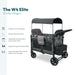 Wonderfold - Wonderfold - W4 Elite PRO - Push Quad Stroller Wagon