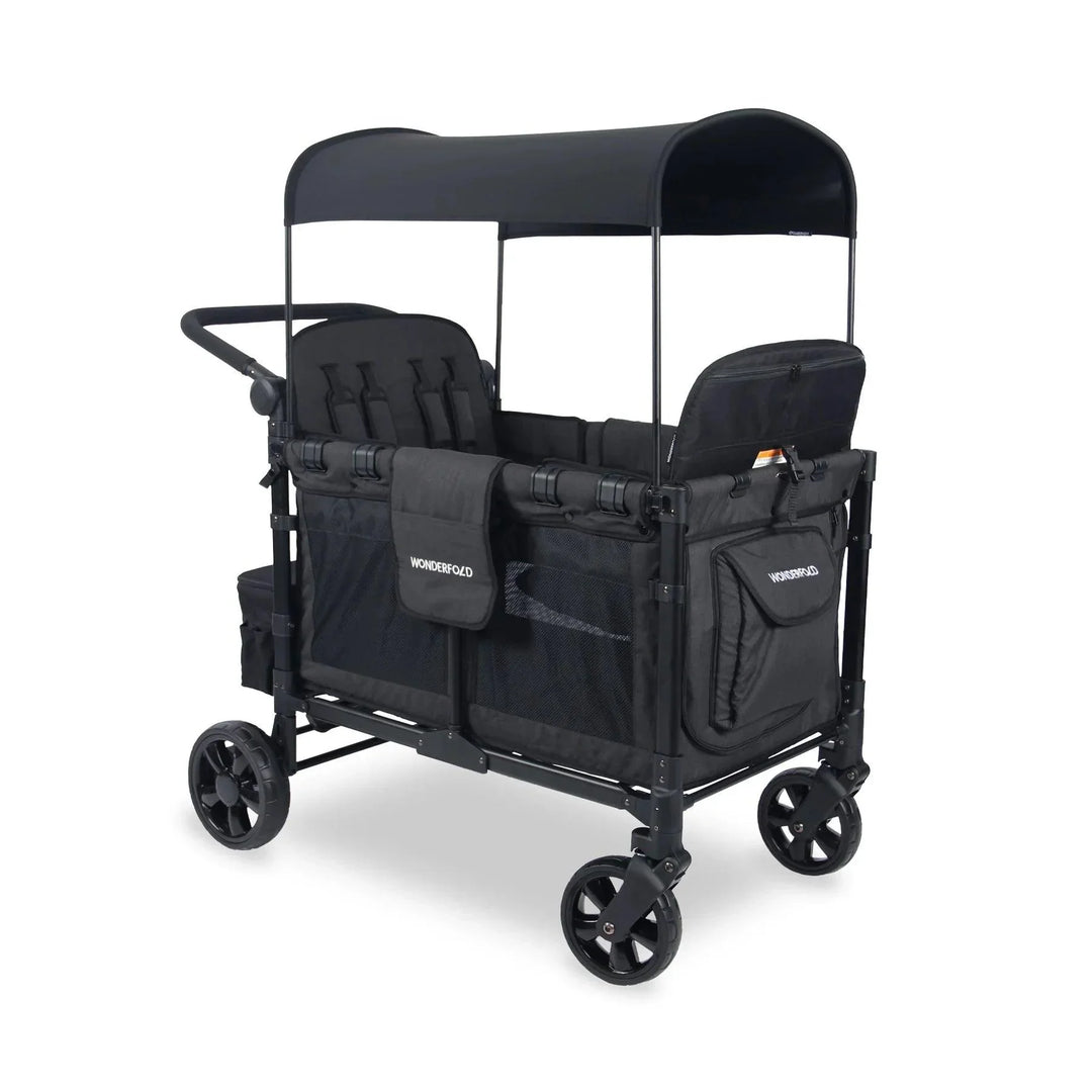Wonderfold - Wonderfold - W4 Elite PRO - Push Quad Stroller Wagon