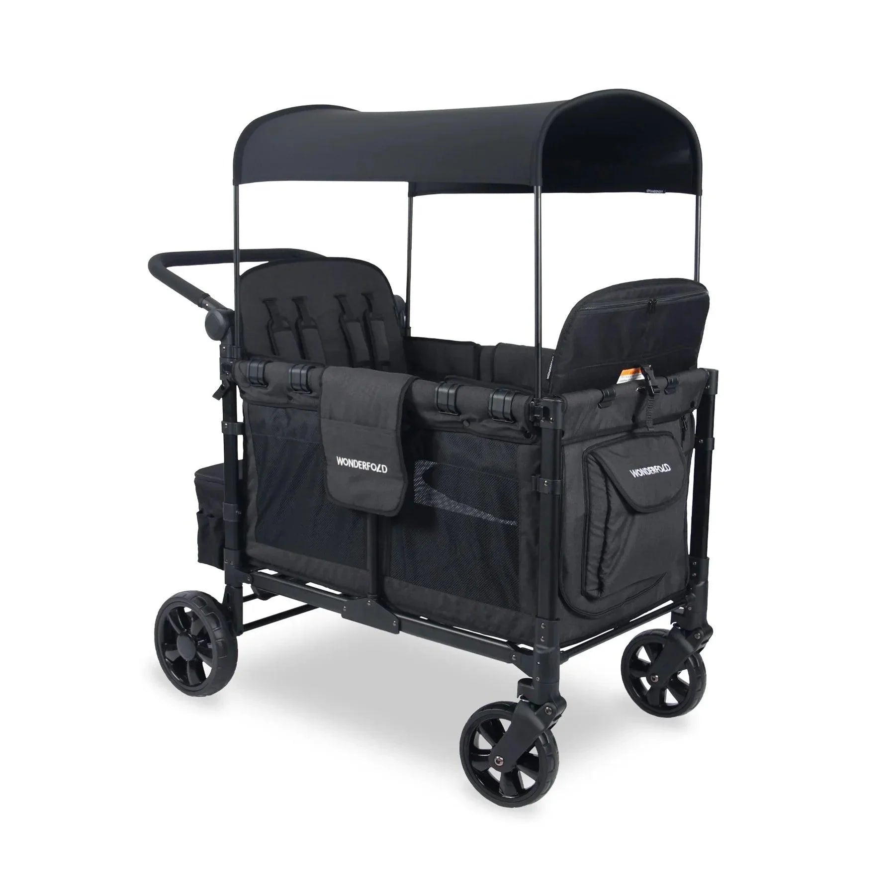 Wonderfold - Wonderfold - W4 Elite PRO - Push Quad Stroller Wagon