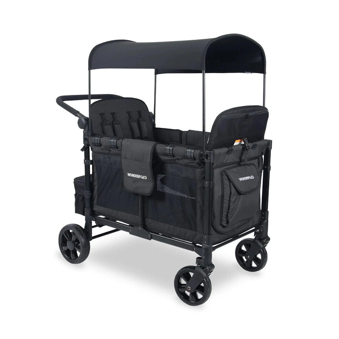 Wonderfold - Wonderfold - W4 Elite PRO - Push Quad Stroller Wagon