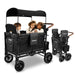 Wonderfold - Wonderfold W4 LUXE Premium Push Quad Stroller