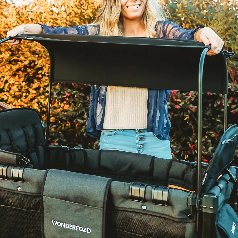 Wonderfold - Wonderfold W4 LUXE Premium Push Quad Stroller