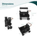 Wonderfold - Wonderfold W4 LUXE Premium Push Quad Stroller