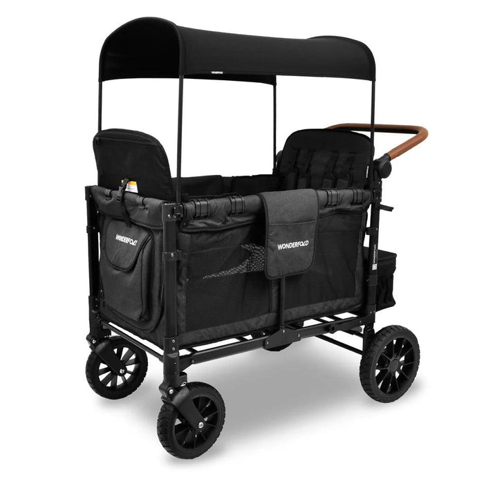Wonderfold - Wonderfold W4 LUXE Premium Push Quad Stroller
