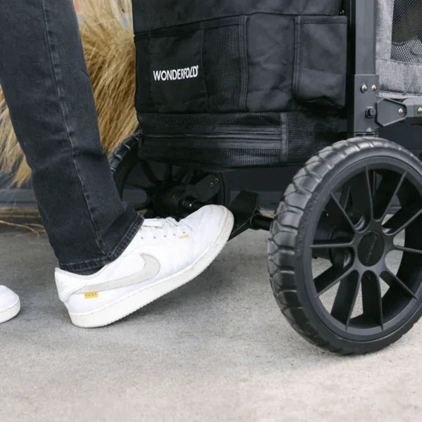 Wonderfold - Wonderfold - W4 LUXE PRO - Push Quad Stroller