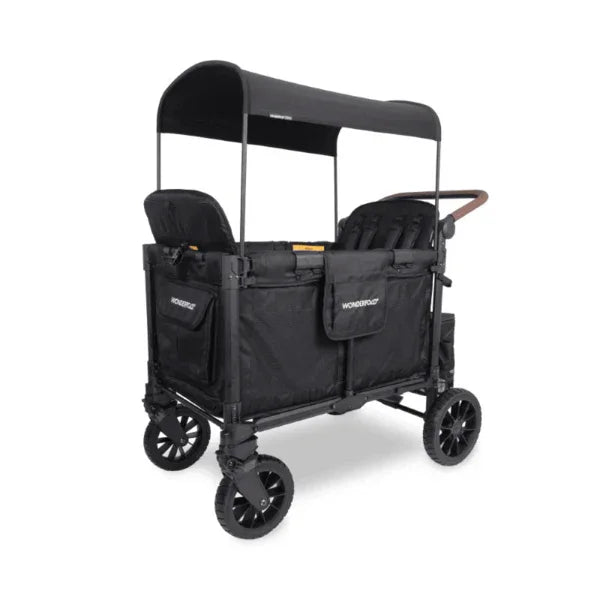 Wonderfold - Wonderfold - W4 LUXE PRO - Push Quad Stroller