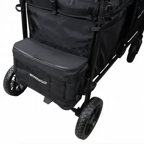 wonderfold w4 luxe quad stroller wagon pencil WonderFold W4 Luxe Pro (4 Seater) Stroller Wagon