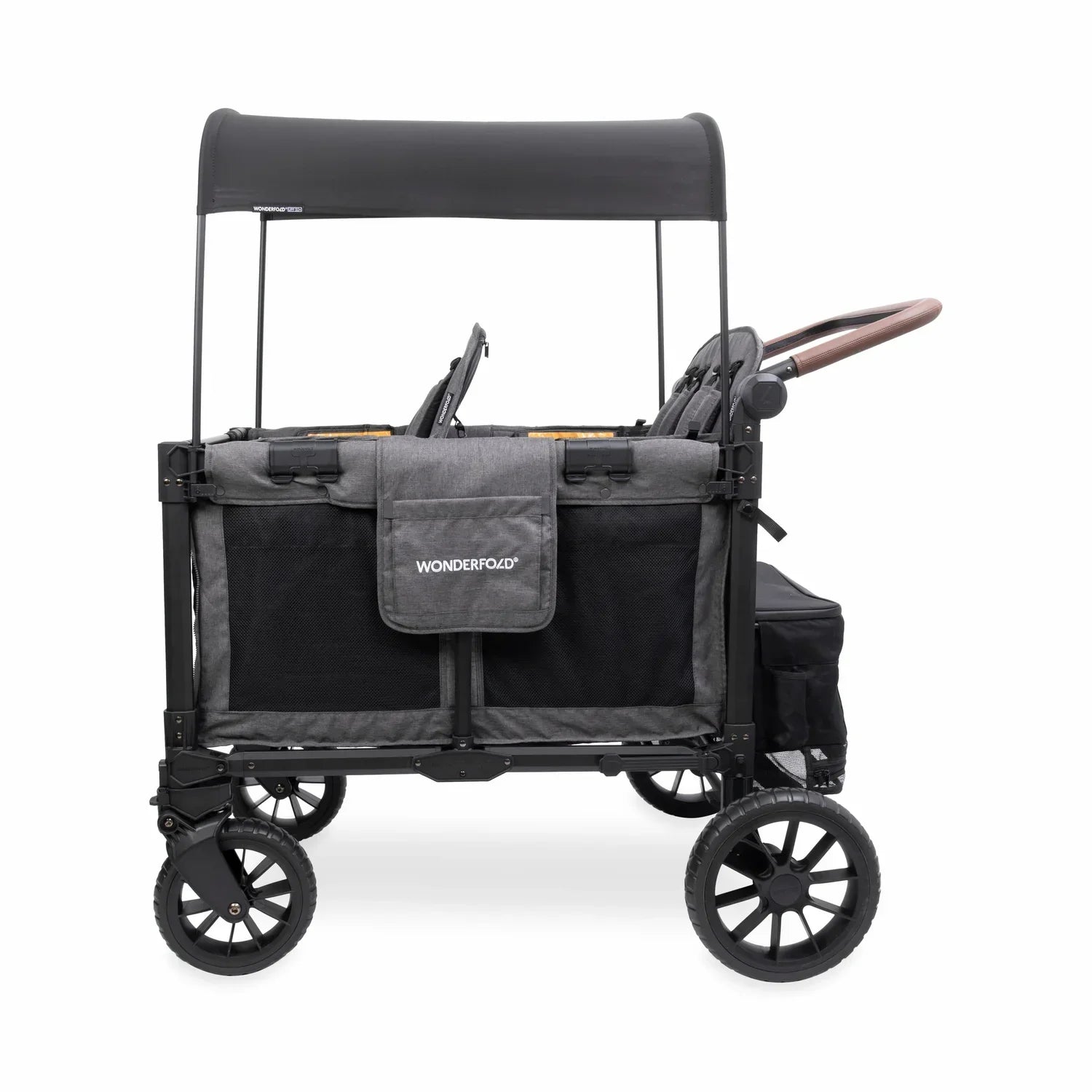 Wonderfold - Wonderfold - W4 LUXE PRO - Push Quad Stroller