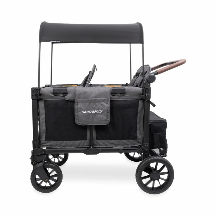 Wonderfold - Wonderfold - W4 LUXE PRO - Push Quad Stroller
