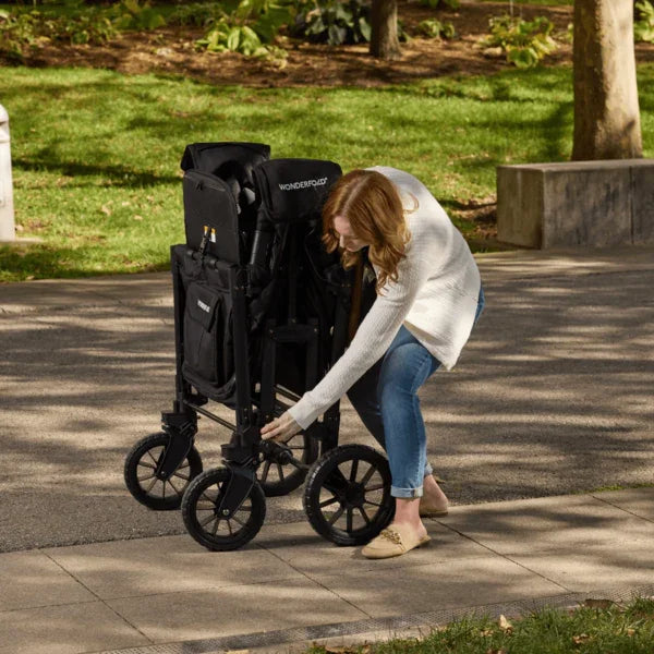 Wonderfold - Wonderfold - W4 LUXE PRO - Push Quad Stroller