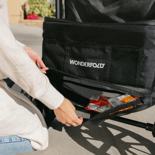 Wonderfold - Wonderfold - W4 LUXE PRO - Push Quad Stroller
