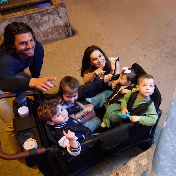 Wonderfold - Wonderfold - W4 LUXE PRO - Push Quad Stroller