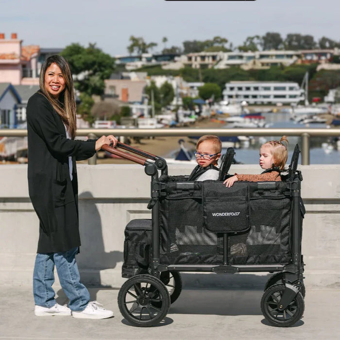 Wonderfold - Wonderfold - W4 LUXE PRO - Push Quad Stroller
