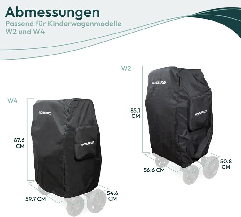 Wonderfold - Wonderfold W4 Series Dust Cover