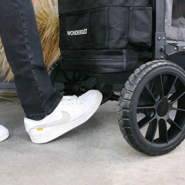 Wonderfold - Wonderfold - W6 LUXE PRO - 6 Seat Push Stroller-Wagon