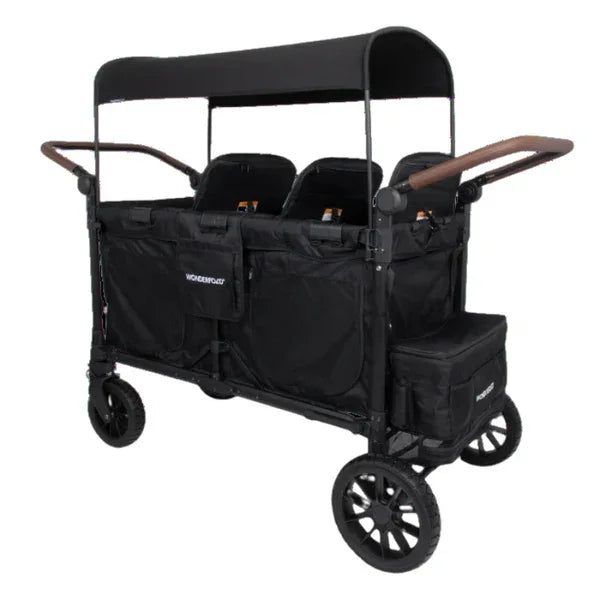 Wonderfold - Wonderfold - W6 LUXE PRO - 6 Seat Push Stroller-Wagon