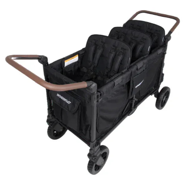 Wonderfold - Wonderfold - W6 LUXE PRO - 6 Seat Push Stroller-Wagon