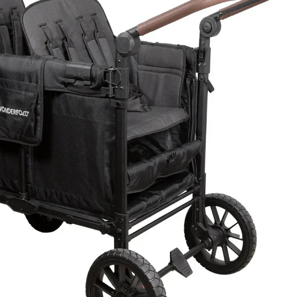 Wonderfold - Wonderfold - W6 LUXE PRO - 6 Seat Push Stroller-Wagon
