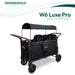 Wonderfold - Wonderfold - W6 LUXE PRO - 6 Seat Push Stroller-Wagon
