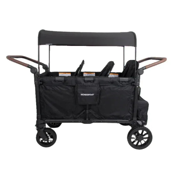Wonderfold - Wonderfold - W6 LUXE PRO - 6 Seat Push Stroller-Wagon