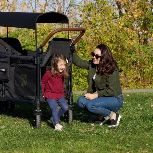 Wonderfold - Wonderfold - W6 LUXE PRO - 6 Seat Push Stroller-Wagon