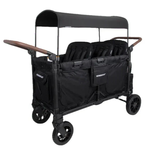 Wonderfold - Wonderfold - W6 LUXE PRO - 6 Seat Push Stroller-Wagon