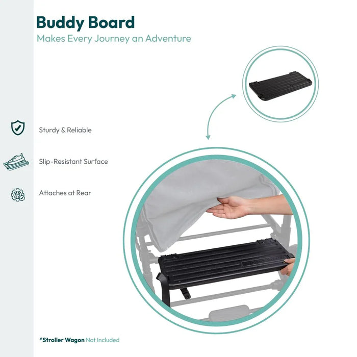 Wonderfold - Wonderfold Wagon Stroller Buddy Board