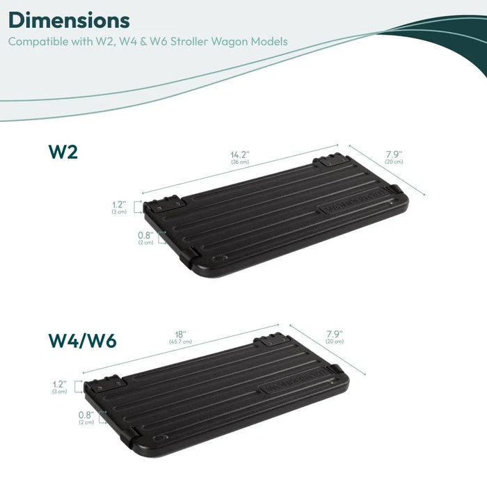 Wonderfold - Wonderfold Wagon Stroller Buddy Board