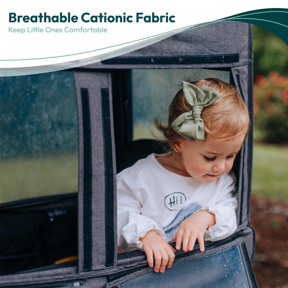 Wonderfold - Wonderfold Wind Cover for W4 Elite/Luxe Wagon