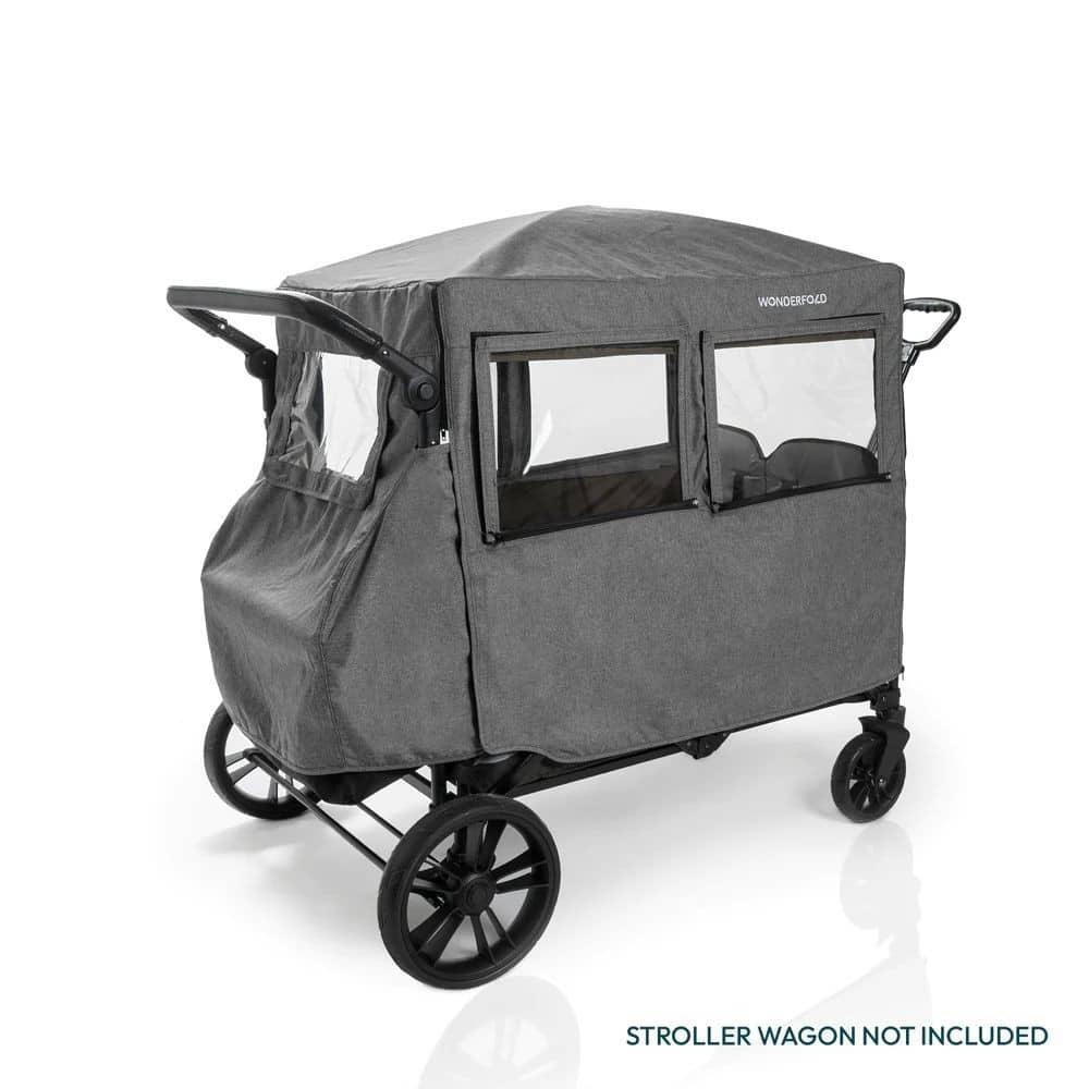 Housse contre le vent pour le wagon-poussette X4 de Wonderfold